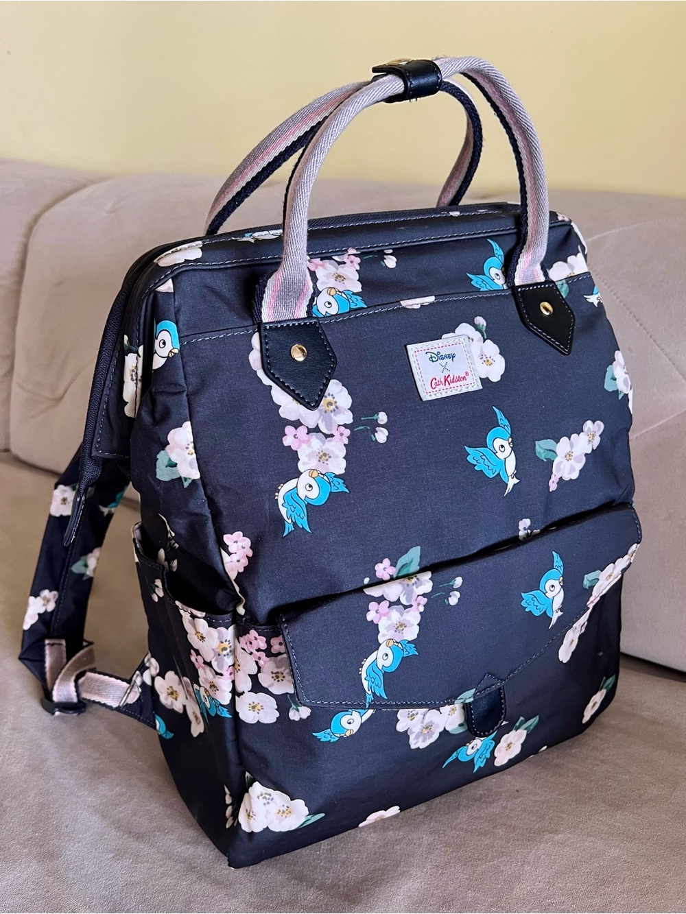 Catch Kidston x Disney backpack EUC